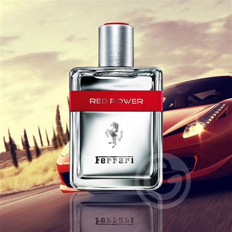 perfume masculino ferrari red power ice3 eau de toilette 75ml